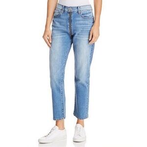 Pistola Charlie High Rise all around Zipper Sz 28